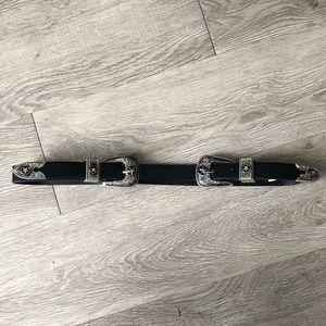 Double Buckle Belt